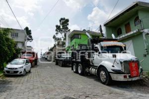 SAN ANDRÉS CHOLULA . REHABILITACIÓN DE CALLE