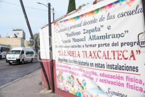 TLAXCALA . PRIMARIA EMILIANO ZAPATA