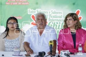 FESTIVAL DEL CHILE EN NOGADA
