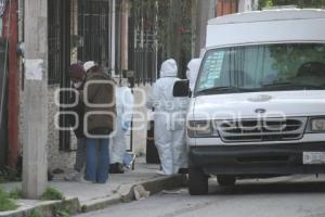 CADÁVER MUJER . COLONIA SNTE