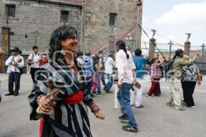 CULTURA . DANZA DE LOS LISTONES