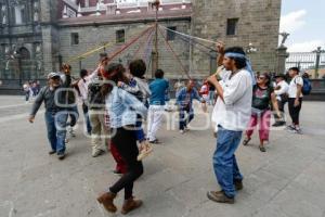 CULTURA . DANZA DE LOS LISTONES