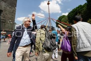 CULTURA . DANZA DE LOS LISTONES