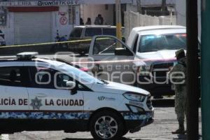 NOTA ROJA . ASESINATOS