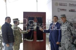 GOBIERNO . INAUGURACIÓN COMPAÑÍA GN