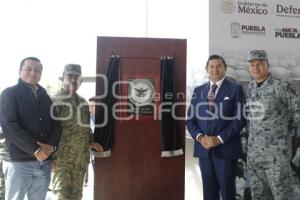 GOBIERNO . INAUGURACIÓN COMPAÑÍA GN