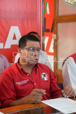 TLAXCALA . ENRIQUE PADILLA SÁNCHEZ