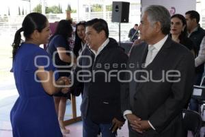 SAN ANDRÉS CHOLULA .  SEGUNDO INFORME TRIMESTRAL