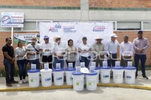 SAN ANDRÉS CHOLULA. DESAZOLVE DE ZANJAS