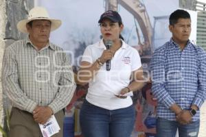 SAN ANDRÉS CHOLULA. DESAZOLVE DE ZANJAS