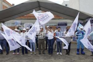 SAN ANDRÉS CHOLULA. DESAZOLVE DE ZANJAS