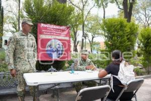 TLAXCALA . RECLUTAMIENTO POLICÍA PROXIMIDAD