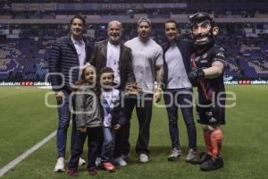 FÚTBOL . CLUB PUEBLA VS SANTOS