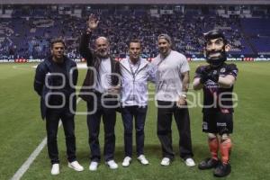FÚTBOL . CLUB PUEBLA VS SANTOS