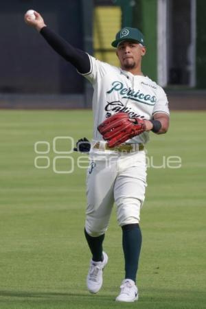 BÉISBOL . PERICOS VS VERACRUZ