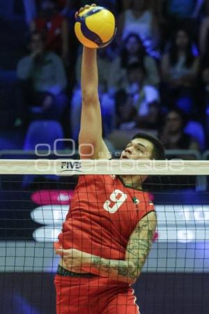 VOLEIBOL . MÉXICO VS PUERTO RICO
