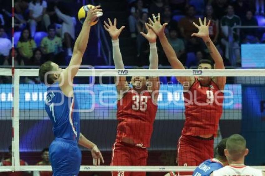 VOLEIBOL . MÉXICO VS PUERTO RICO