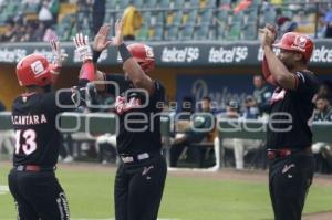 BÉISBOL . PERICOS VS ÁGUILA