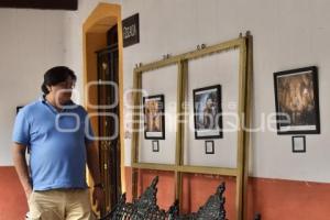 TLAXCALA . EXPOSICIÓN SEMANA SANTA