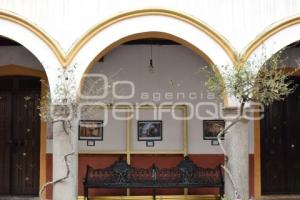 TLAXCALA . EXPOSICIÓN SEMANA SANTA