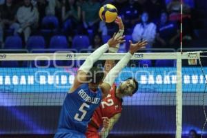 VOLEIBOL . MÉXICO VS PUERTO RICO
