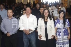 SAN ANDRÉS CHOLULA . CONGRESO DE SEGURIDAD