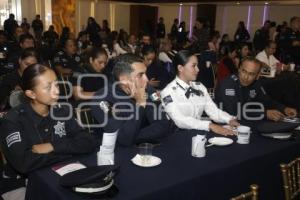 SAN ANDRÉS CHOLULA . CONGRESO DE SEGURIDAD