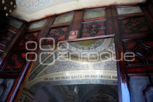 TLAXCALA . RESTAURACIÓN PARROQUIA SANTA ANA