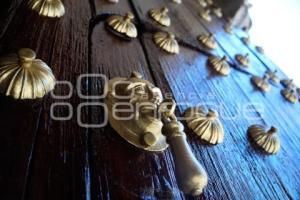 TLAXCALA . RESTAURACIÓN PARROQUIA SANTA ANA