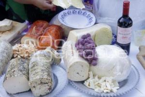 SAN ANDRÉS CHOLULA . FERIA DEL QUESO