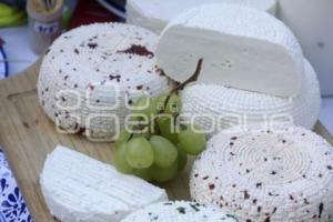 SAN ANDRÉS CHOLULA . FERIA DEL QUESO