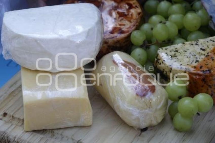 SAN ANDRÉS CHOLULA . FERIA DEL QUESO