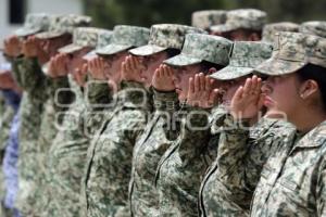 XXV ZONA MILITAR . GRADUACIÓN ESPECIALIDAD MANDO