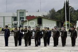 XXV ZONA MILITAR . GRADUACIÓN ESPECIALIDAD MANDO