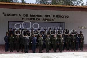 XXV ZONA MILITAR . GRADUACIÓN ESPECIALIDAD MANDO