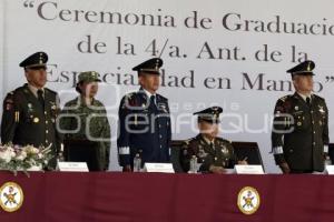 XXV ZONA MILITAR . GRADUACIÓN ESPECIALIDAD MANDO