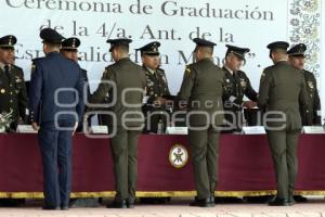 XXV ZONA MILITAR . GRADUACIÓN ESPECIALIDAD MANDO