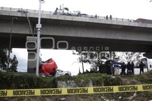 NOTA ROJA . AUTOPISTA MÉXICO - PUEBLA