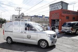 CORTEJO FÚNEBRE . CUSTODIO