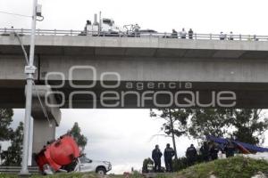 NOTA ROJA . AUTOPISTA MÉXICO - PUEBLA