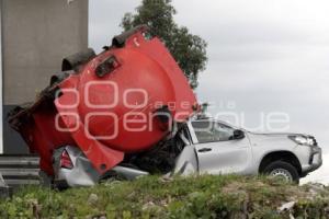 NOTA ROJA . AUTOPISTA MÉXICO - PUEBLA