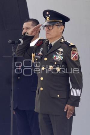 XXV ZONA MILITAR . NUEVO COMANDANTE