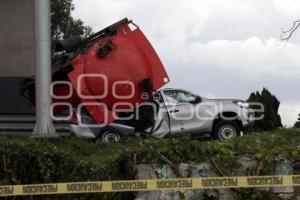 NOTA ROJA . AUTOPISTA MÉXICO - PUEBLA