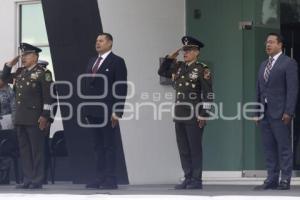 XXV ZONA MILITAR . NUEVO COMANDANTE