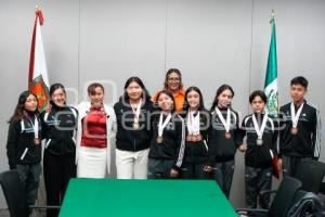 TLAXCALA . RECONOCIMIENYOS CONADE 2025