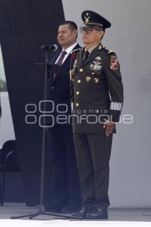 XXV ZONA MILITAR . NUEVO COMANDANTE