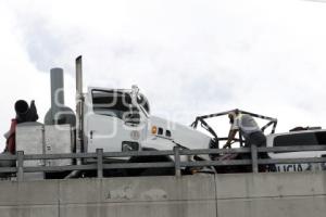 NOTA ROJA . AUTOPISTA MÉXICO - PUEBLA