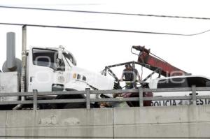 NOTA ROJA . AUTOPISTA MÉXICO - PUEBLA