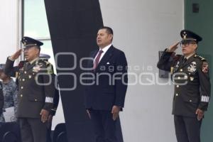 XXV ZONA MILITAR . NUEVO COMANDANTE