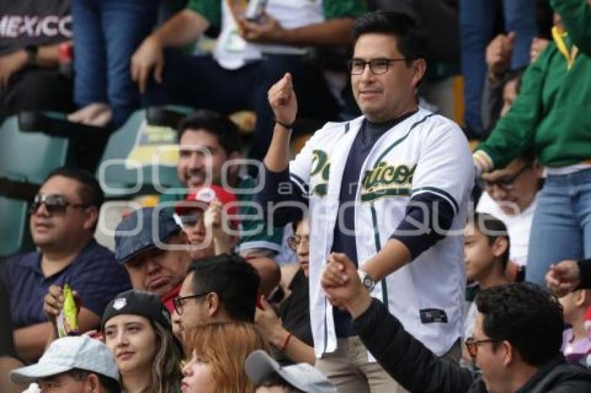 BÉISBOL . PERICOS VS YUCATÁN